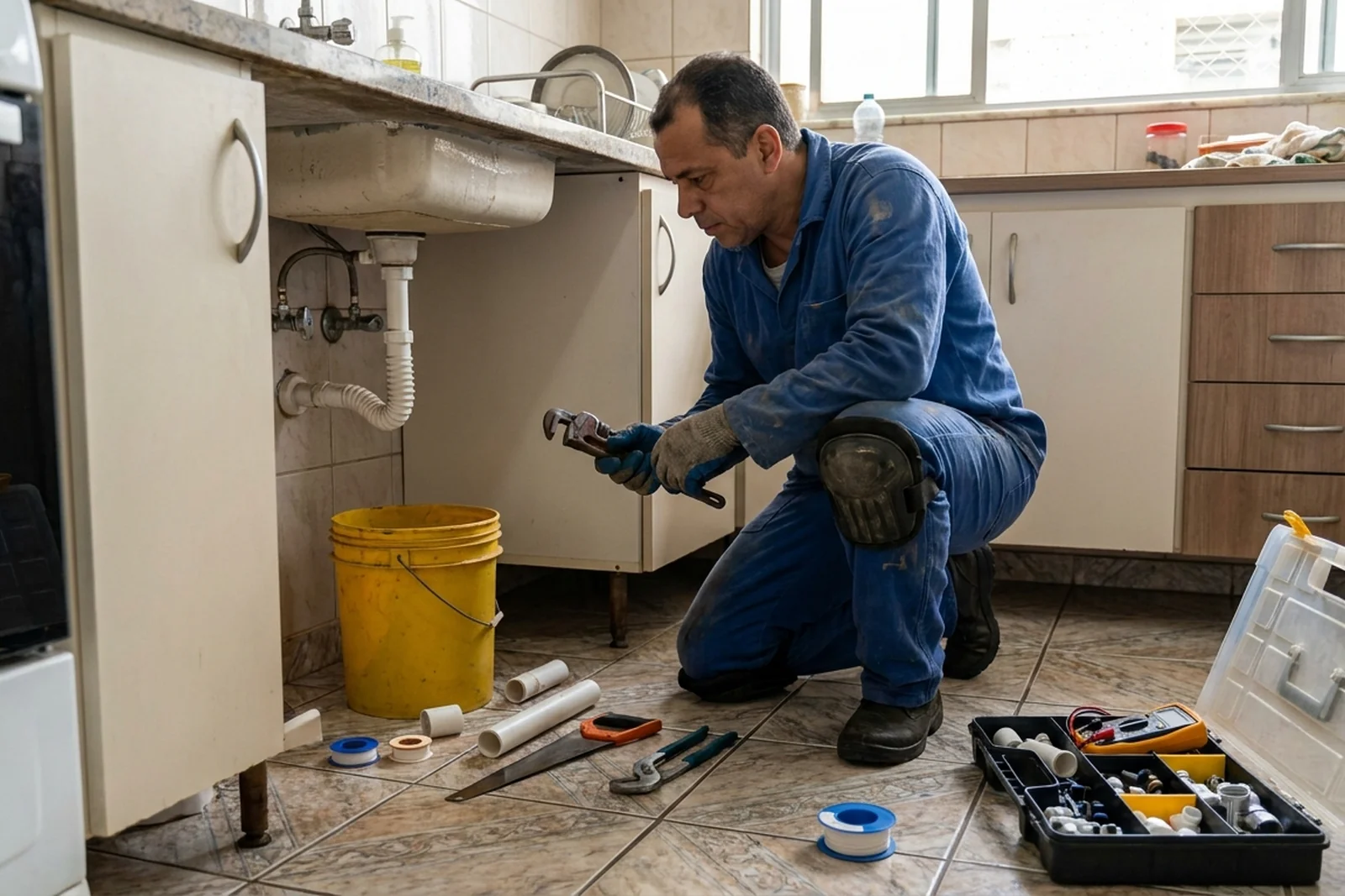 Reparos hidráulicos e detecção de vazamento em São Luís-MA
